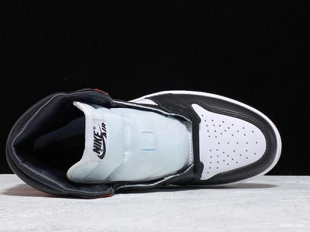 Rep Husky Retro Black 1 Satin Toe High Jordan CD0461-016 Air 0814